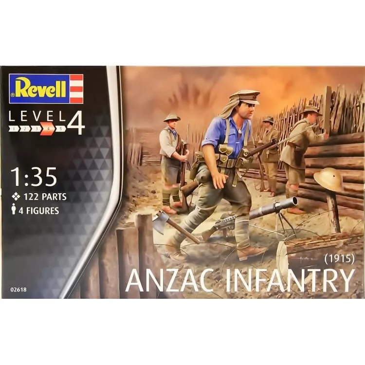 Revell - ANZAC Infantry (1915)
